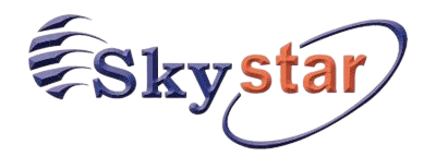شعار شركة سكاي ستار